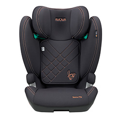 Avova Autositz – Sora Fix – Koala Orange – Babyhuys.com